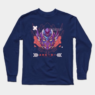 Monkey king mecha Long Sleeve T-Shirt